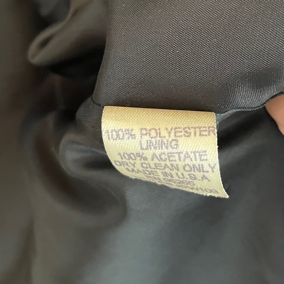 The J. Peterman Wrap Blazer Black‎ Size 4 - Picture 5 of 6